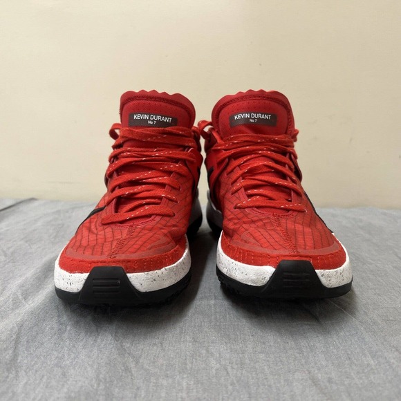 Nike KD 13 University Red White Black CK6017-600 sz 8.5 Men\'s Basketball Durant main image 4